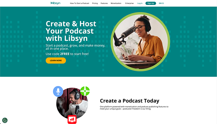 Libsyn product image