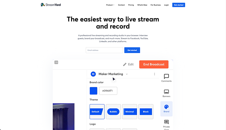 Streamyard product image