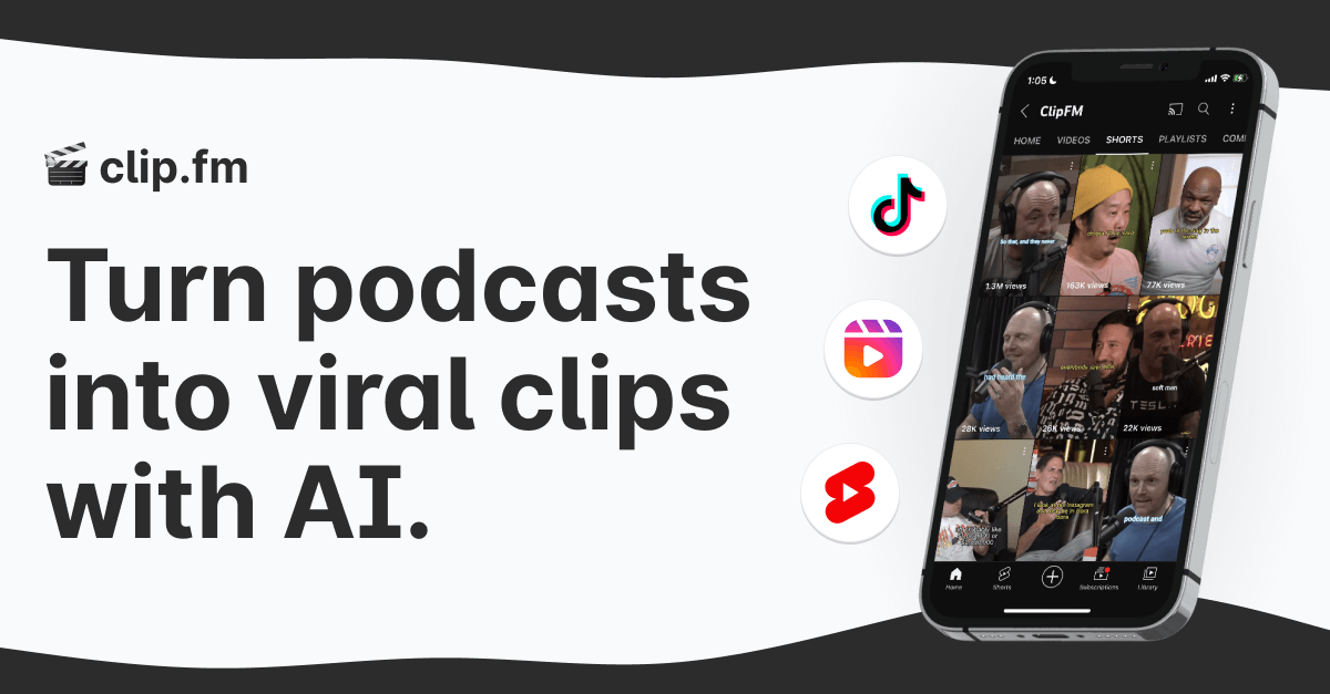 Introducing ClipFM